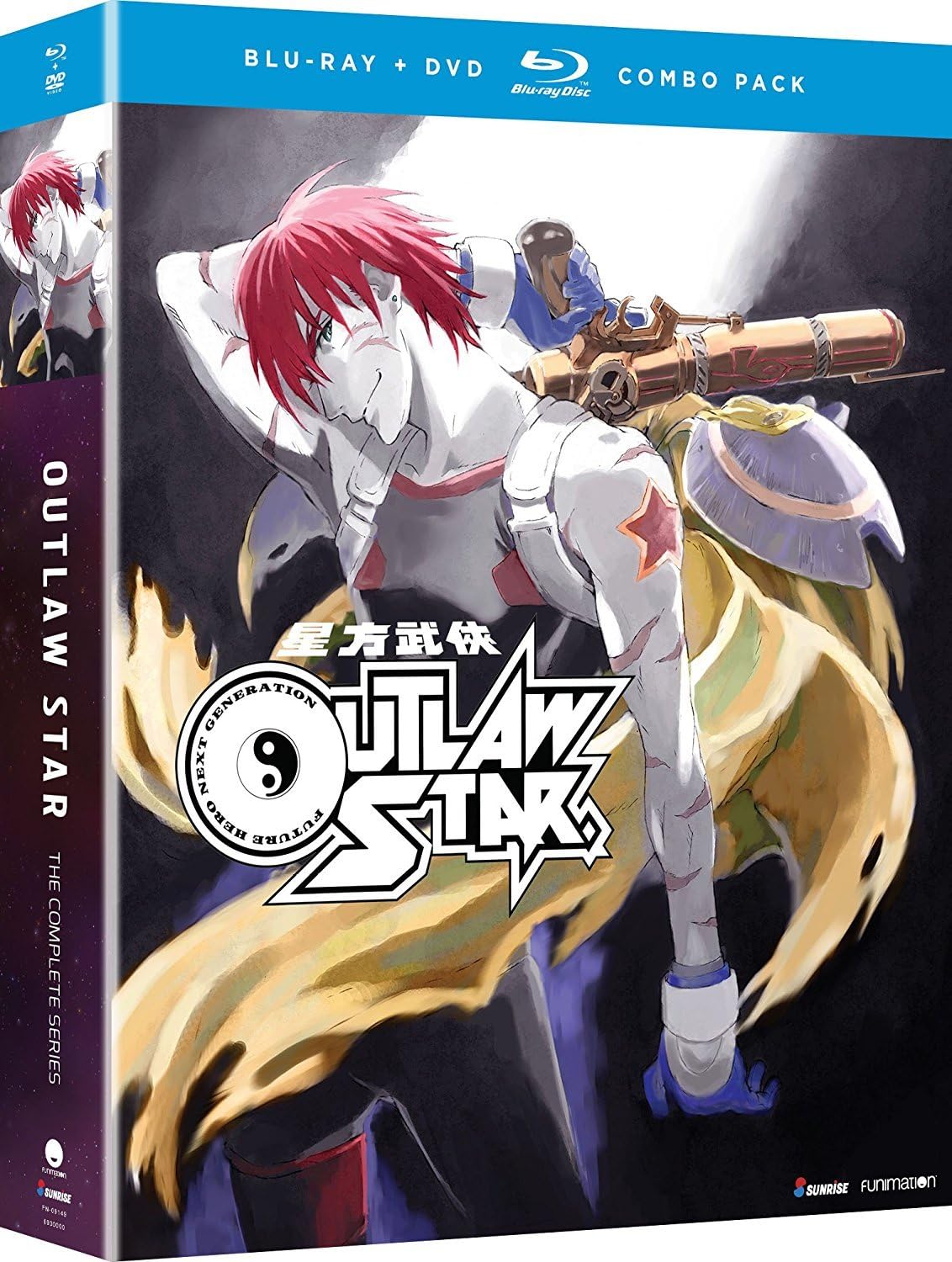 Outlaw Star: Complete Series (Blu-ray)