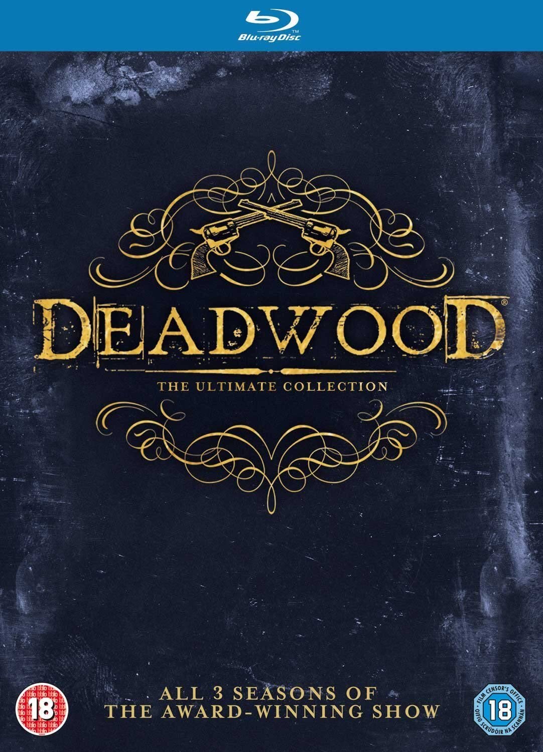 Deadwood: The Ultimate Collection (Blu-ray)
