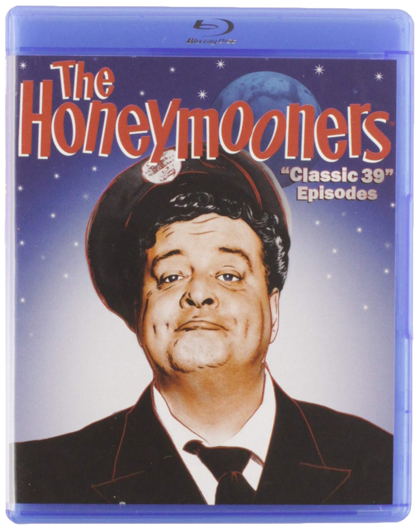 The Honeymooners: "Classic 39"" Episodes (Blu-ray)