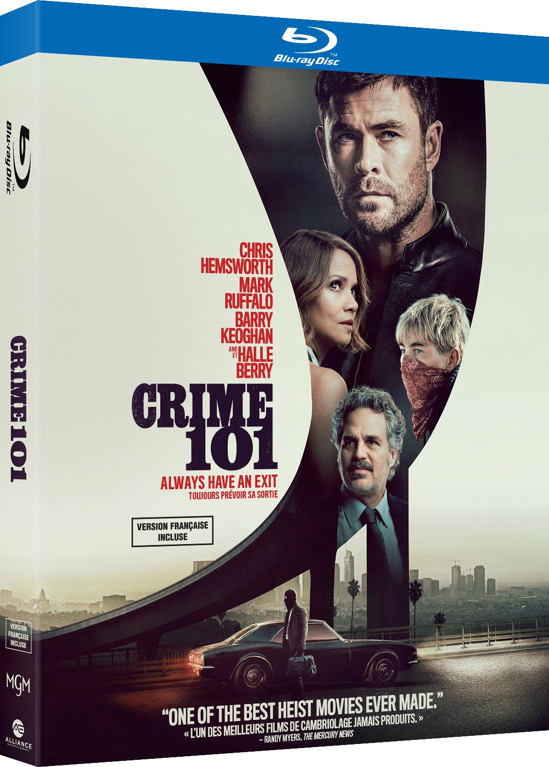 Crime 101 (Blu-ray)