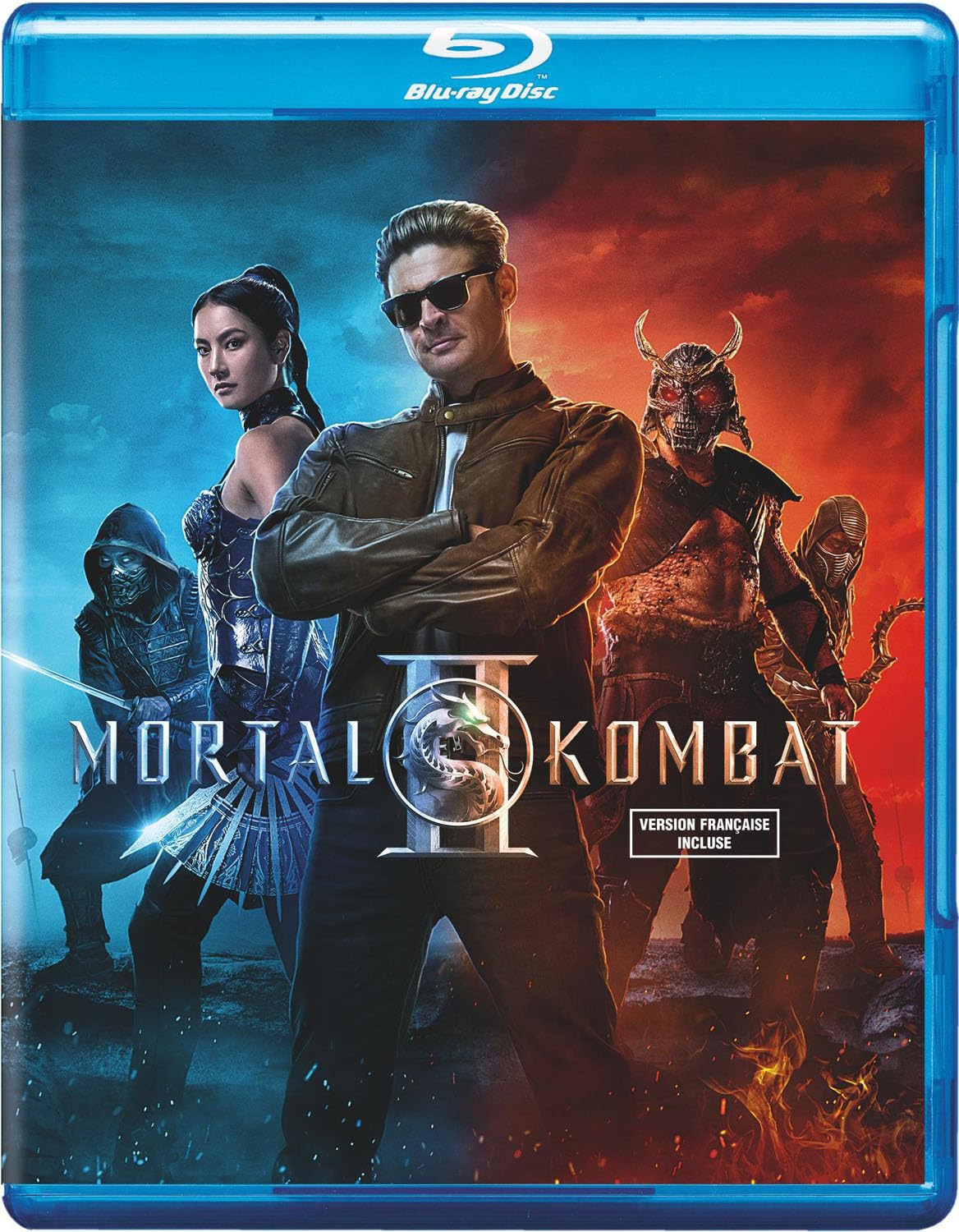 Mortal Kombat II (Blu-ray)