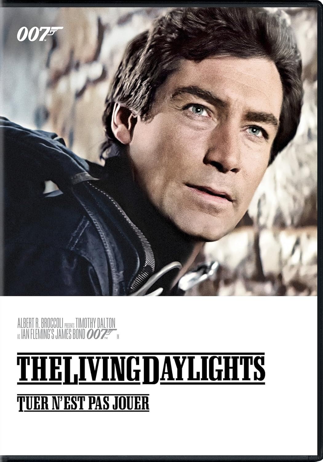 The Living Daylights (DVD)