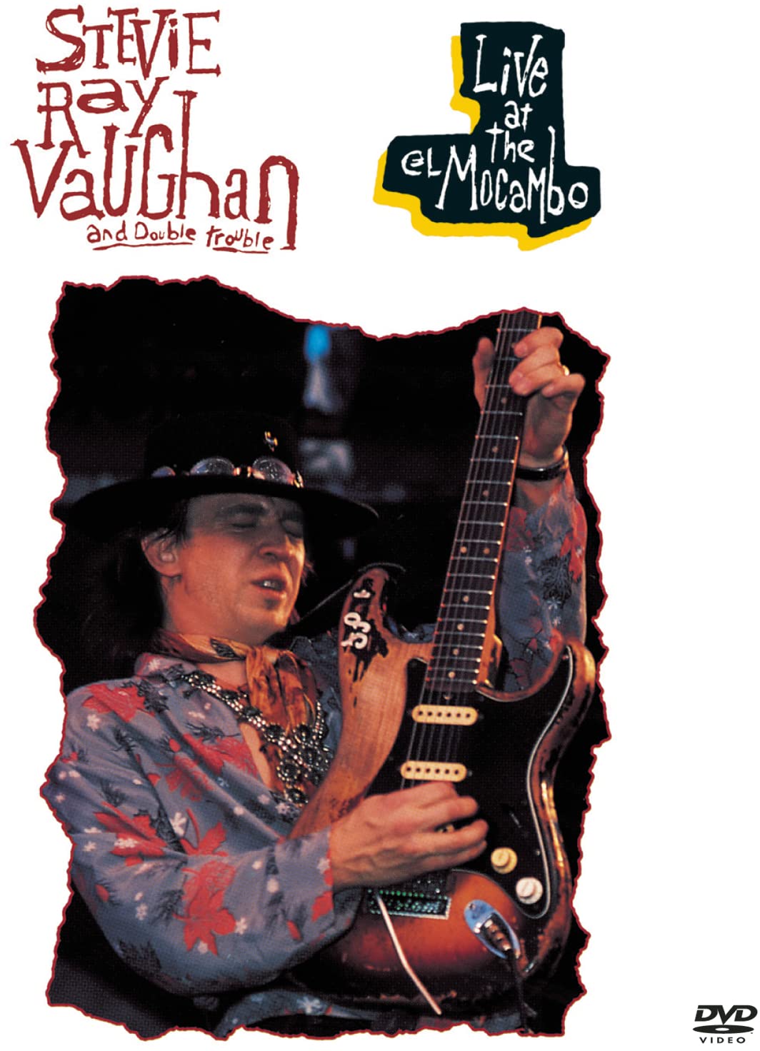 Stevie Ray Vaughan & Double Trouble - Live at the El Macambo 1983 (DVD)