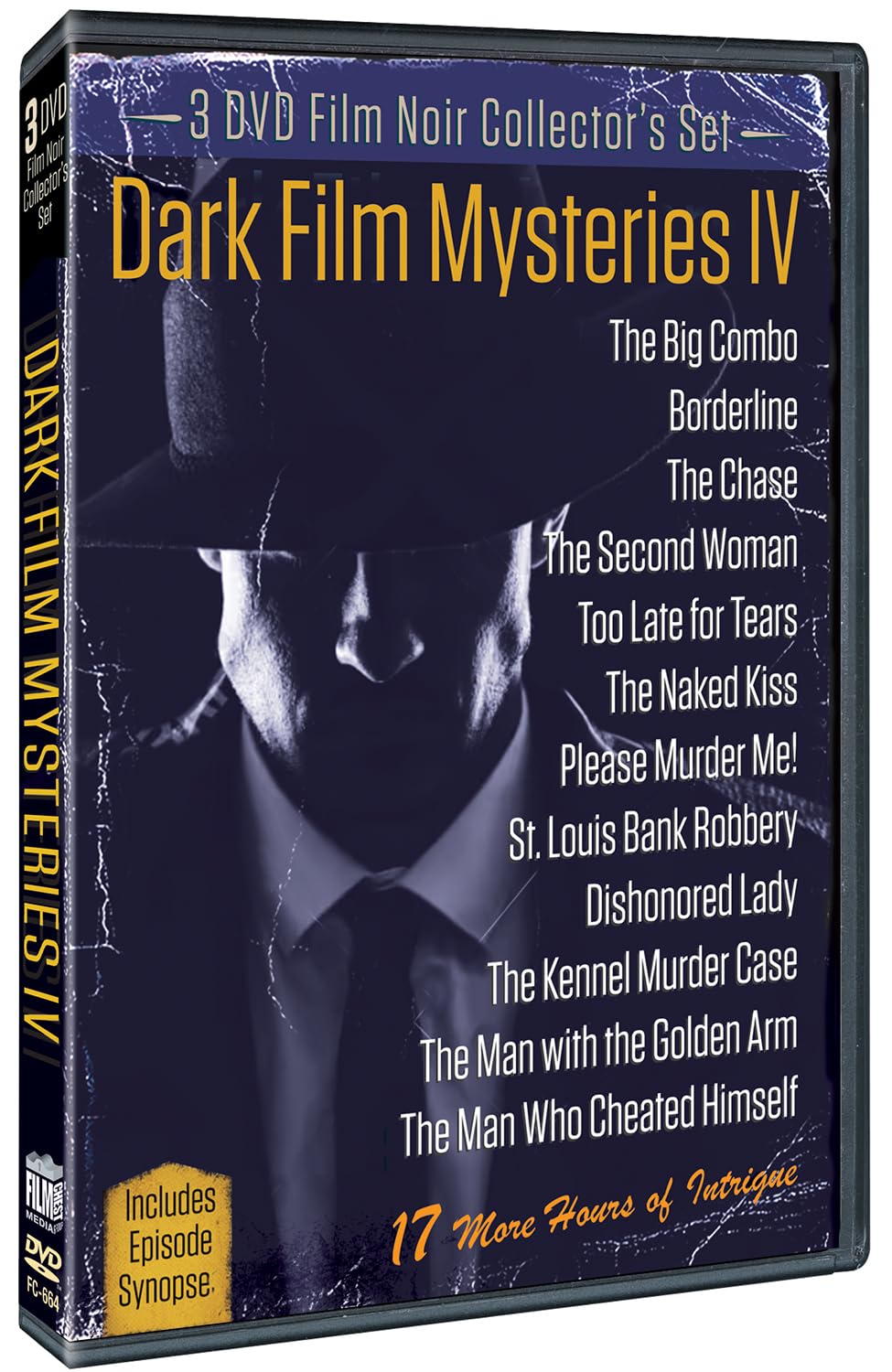 Dark Film Mysteries IV (DVD)