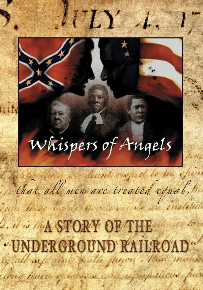 Whisper of Angels-Story of Underground Railroad (DVD)