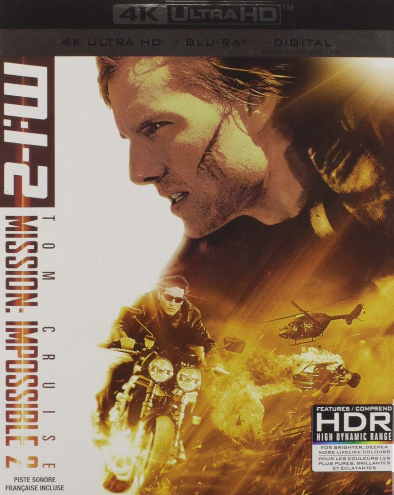 Mission: Impossible 2 (4K Ultra HD)