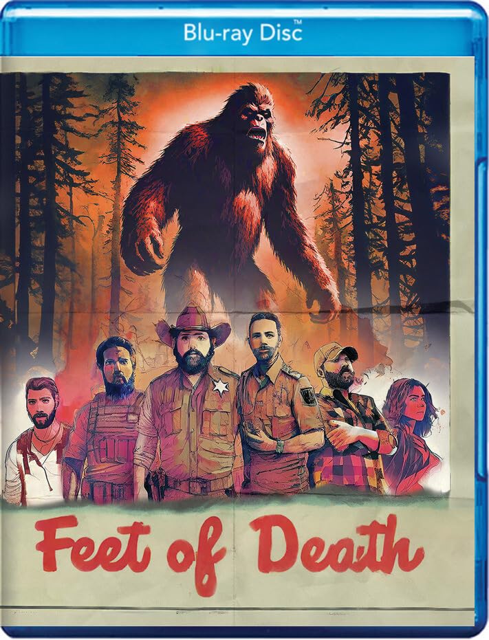 Feet of Death (Blu-ray)