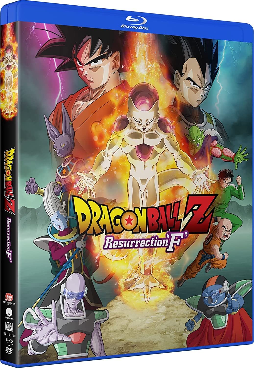 Dragon Ball Z: Resurrection 'F' (Blu-ray)