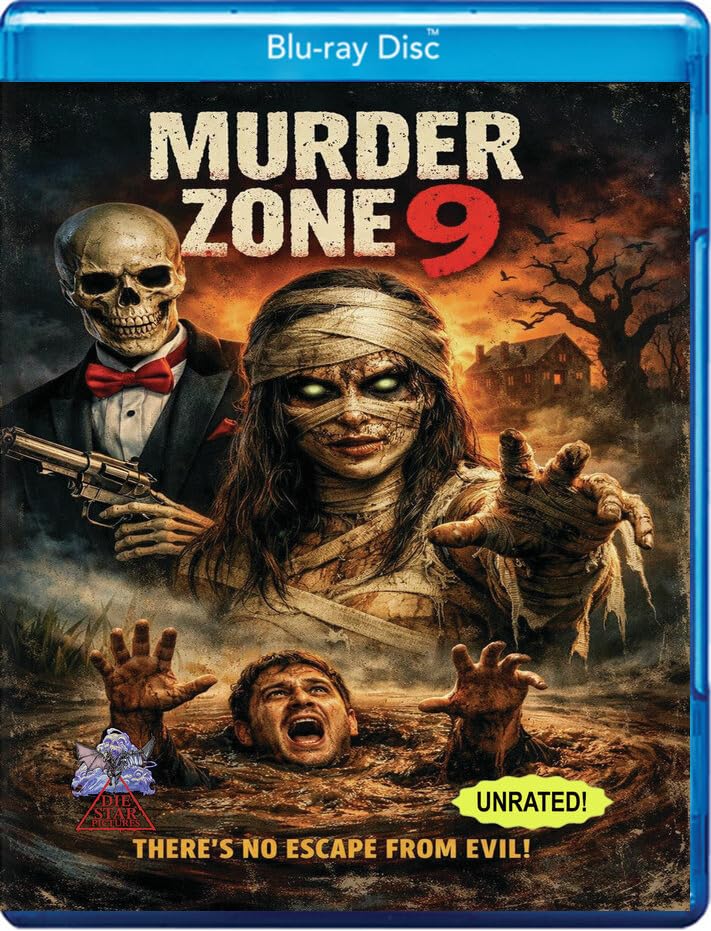 Murder Zone 9 (Blu-ray)