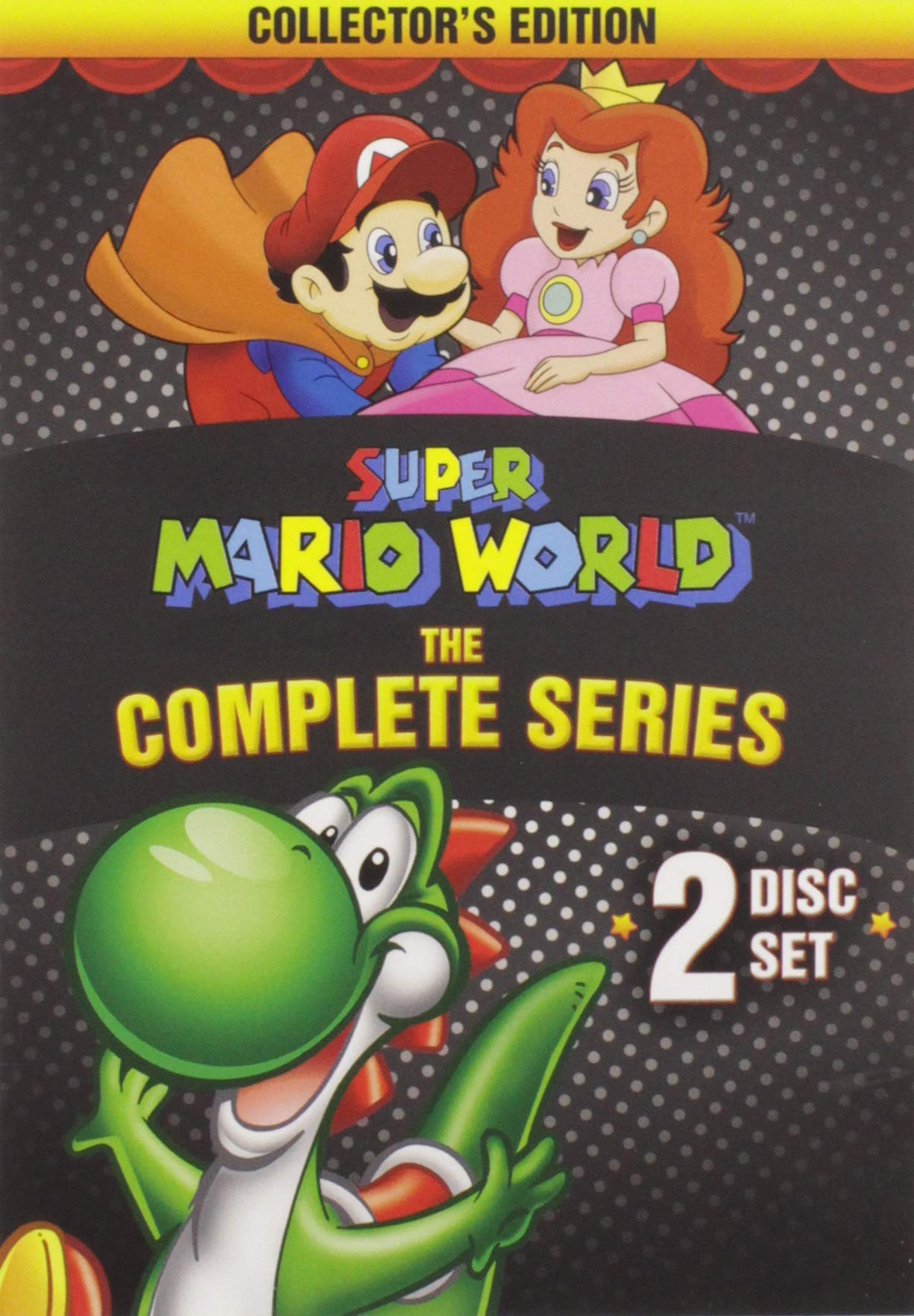Super Mario World: Complete Series (DVD)