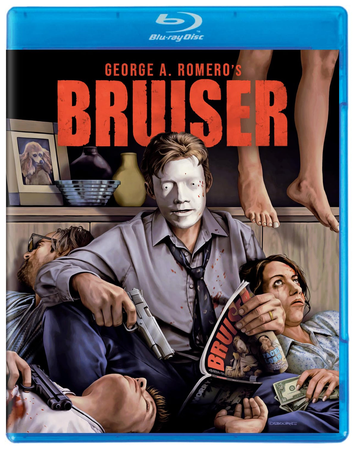 Bruiser (2000) (Blu-Ray)