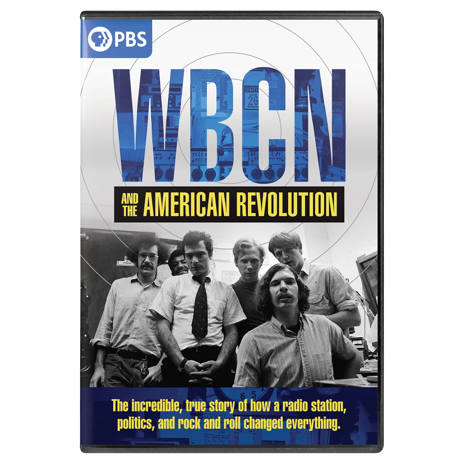 Wbcn and the American Revolution (DVD)
