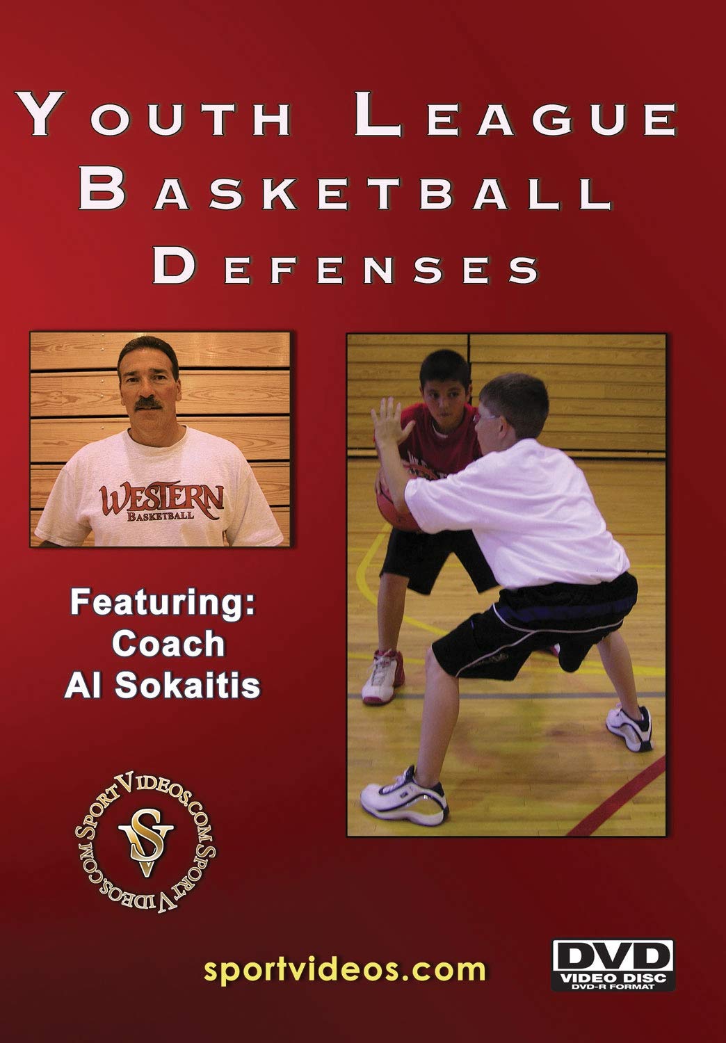 Youth League Basketball Defense (DVD)