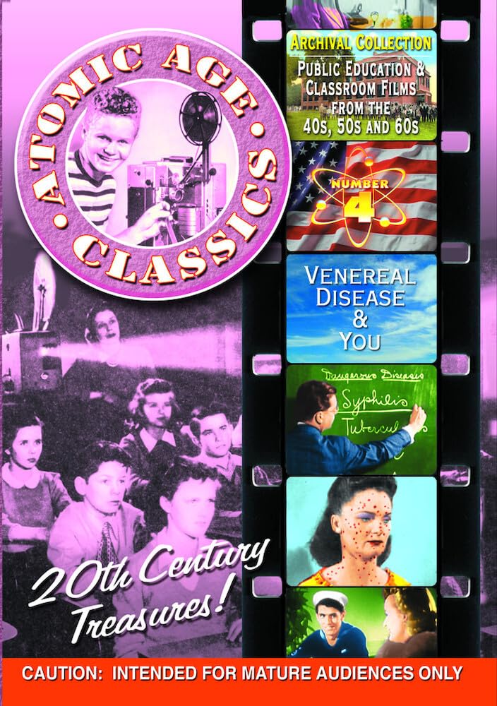Atomic Age Classics 4: Vd (DVD)