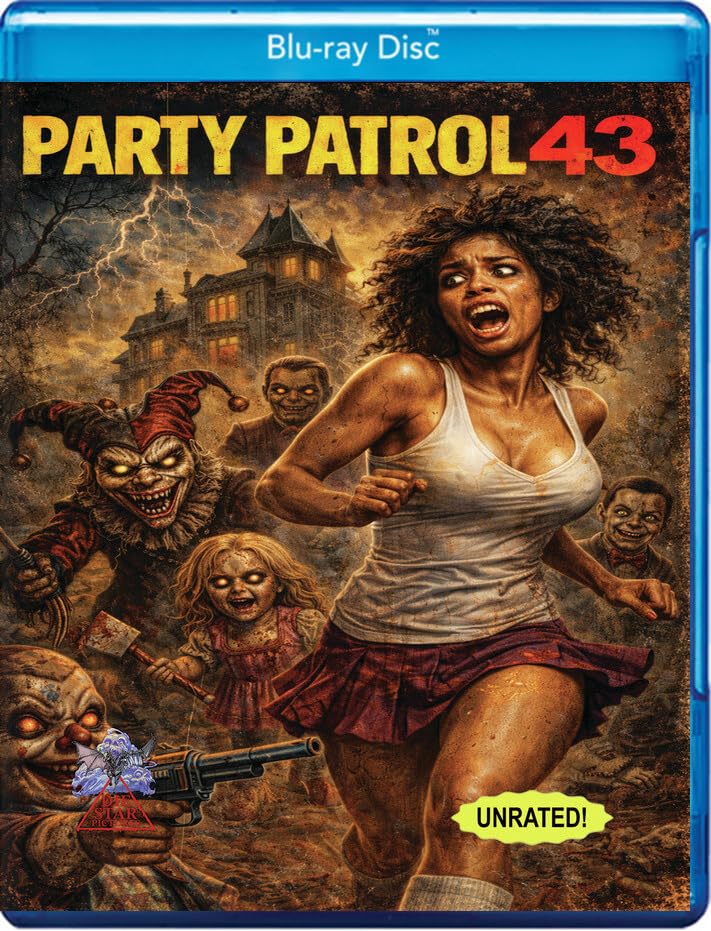 Party Patrol 43 (Blu-ray)