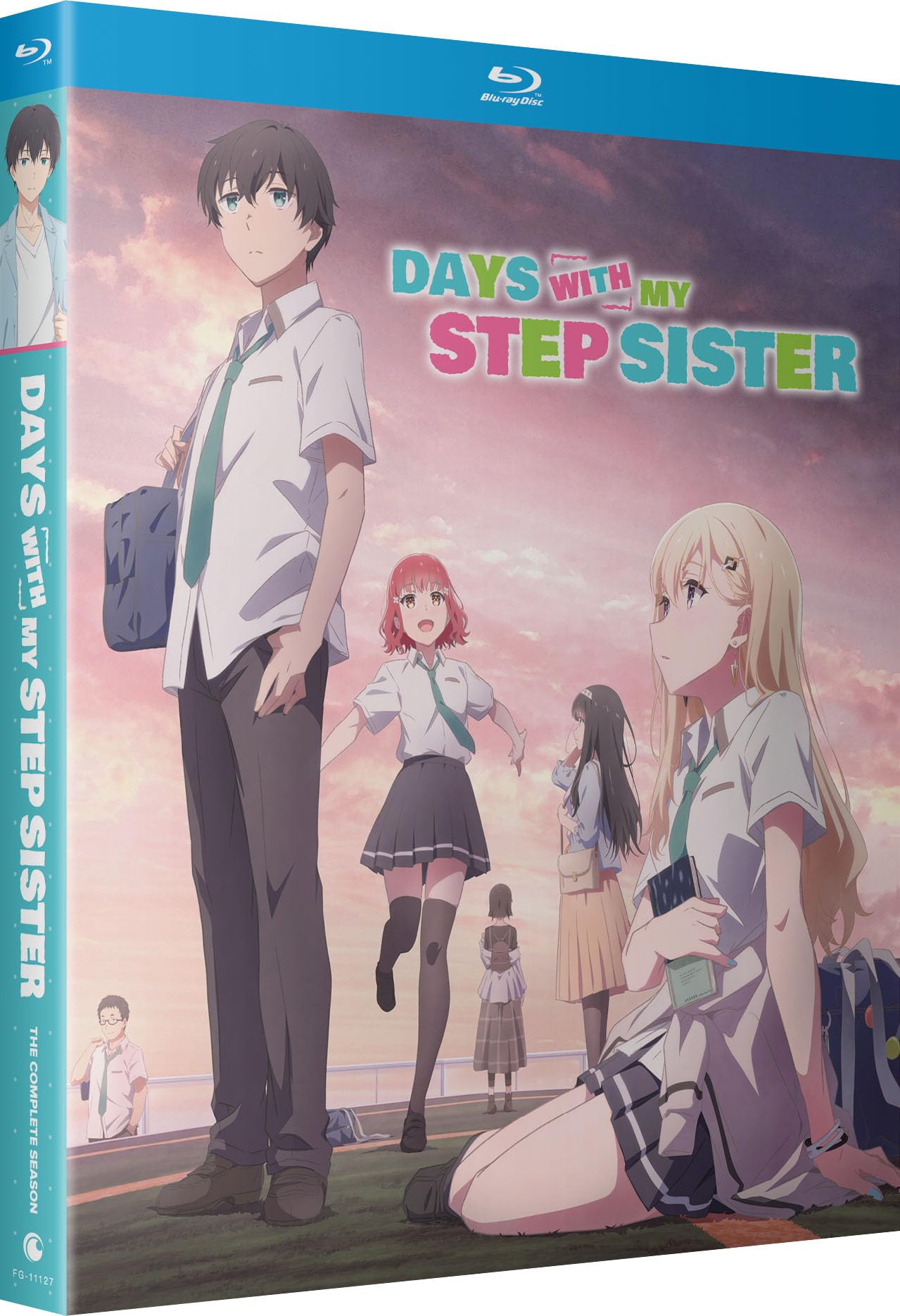 Days with My Stepsister: The Complete Season (Blu-ray)