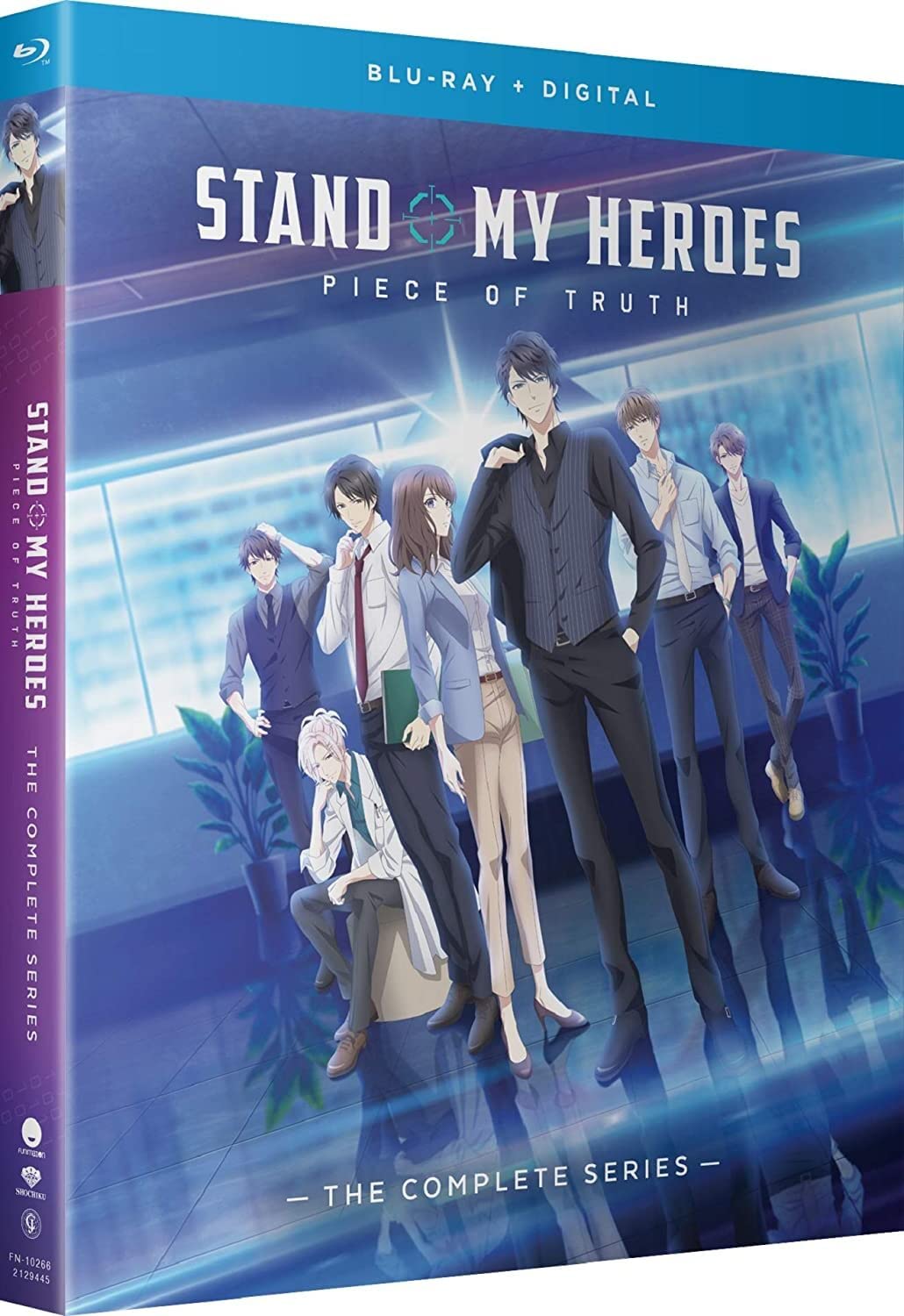 Stand My Heroes: Piece of Truth Complete Series (Blu-ray)