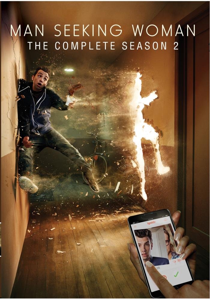 Man Seeking Woman: Season 2 (DVD)