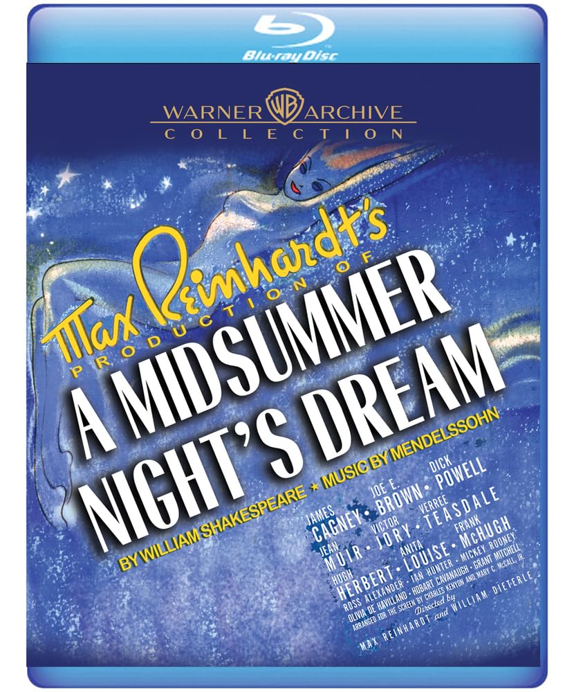 A Midsummer Night's Dream (1935) (Blu-ray)
