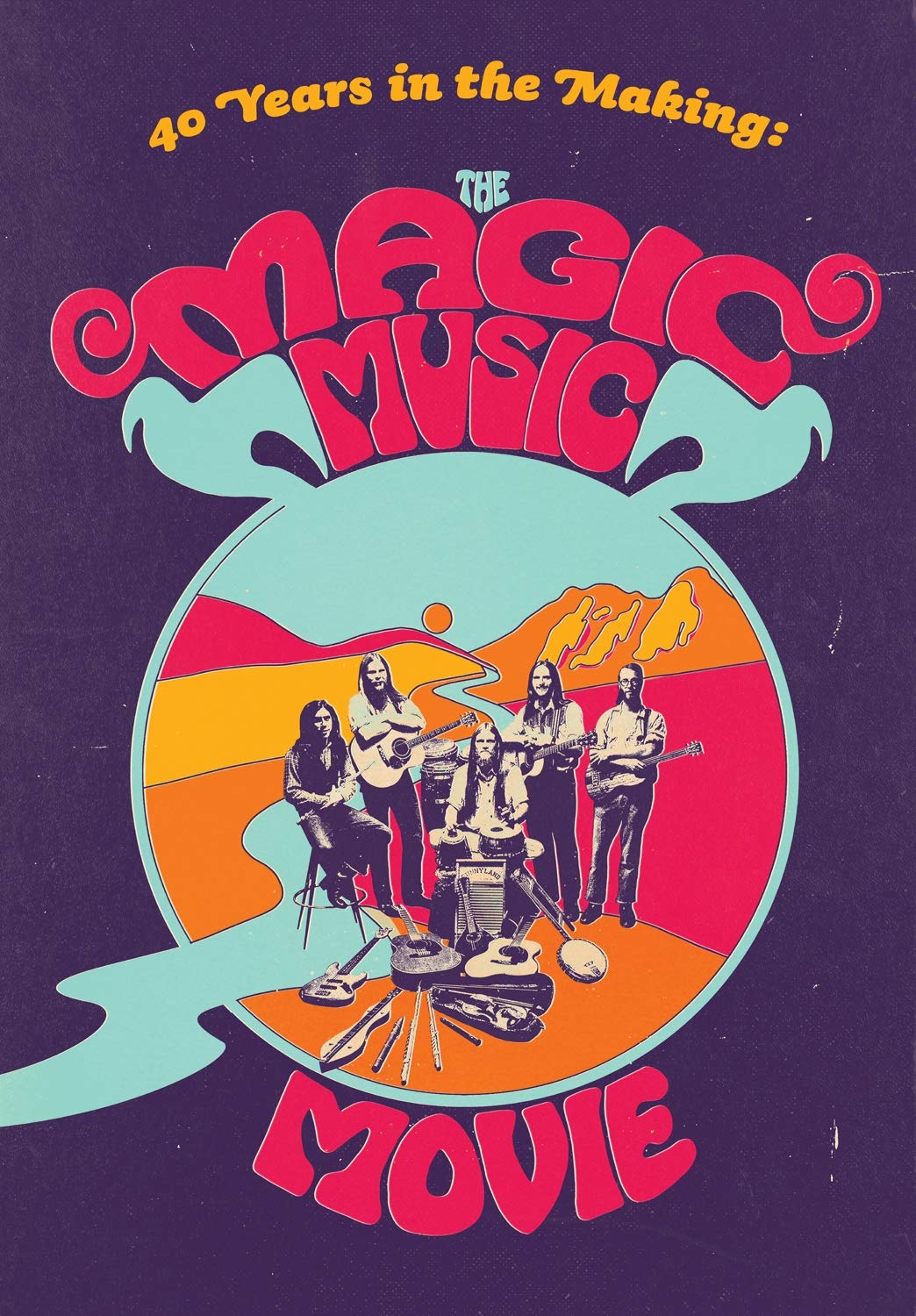 40 Years in the Making: The Magic Music Movie (DVD)