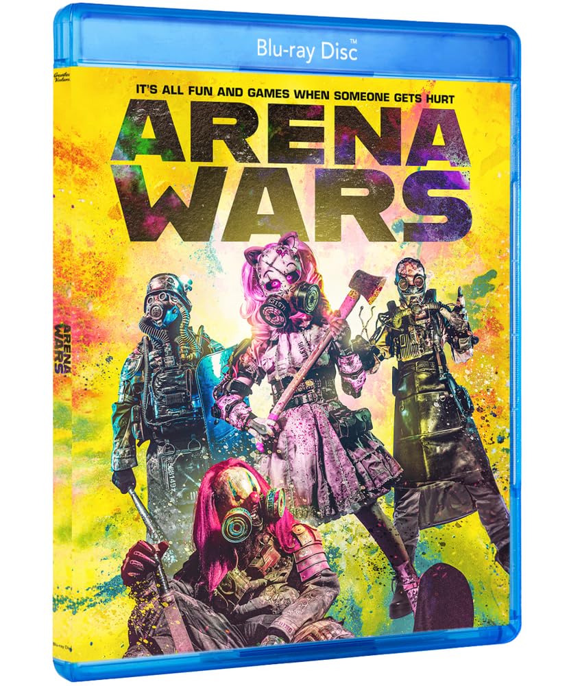 Arena Wars (Blu-ray)