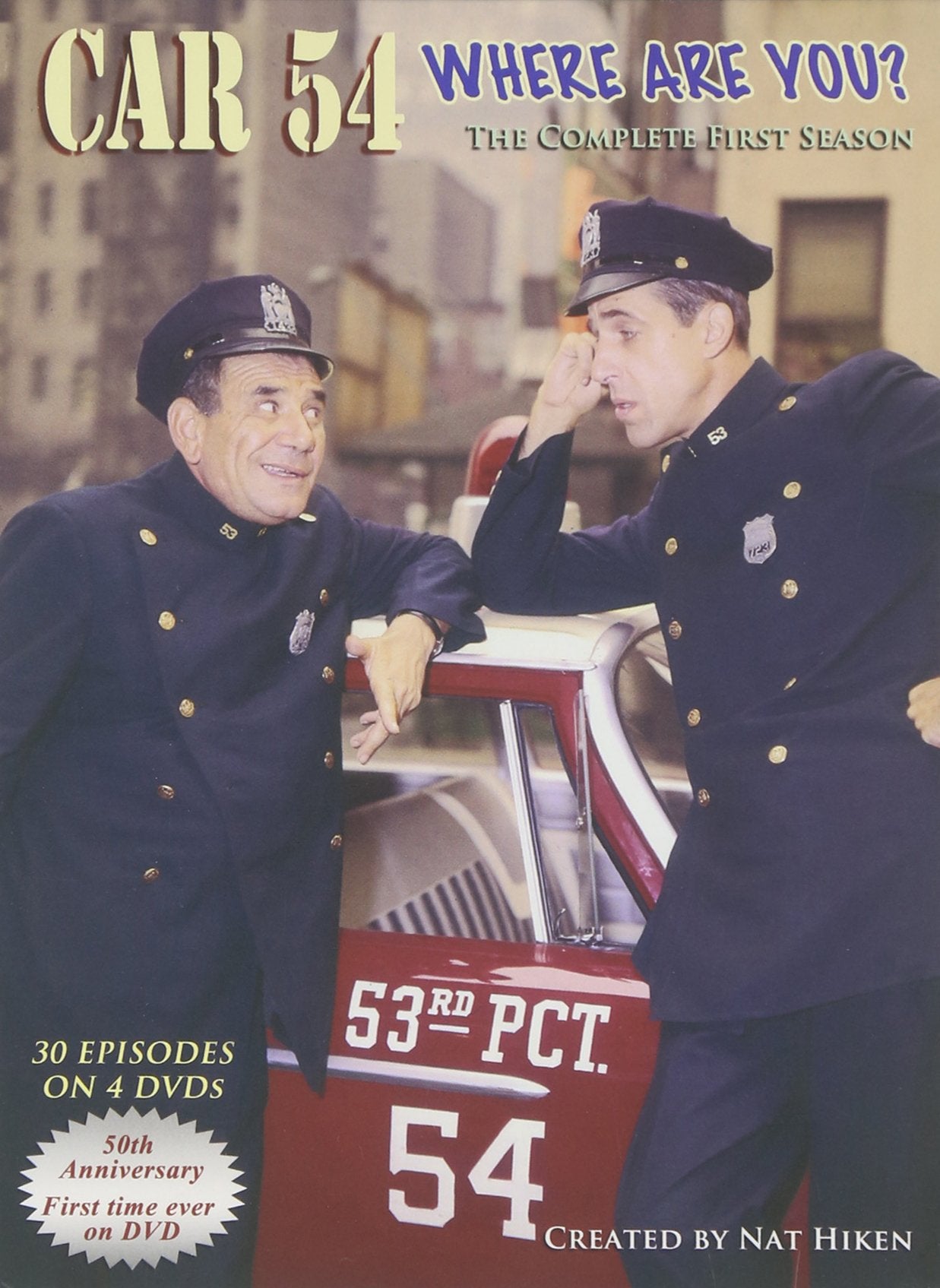 Car 54 Where Are You: Complete First Season (DVD)