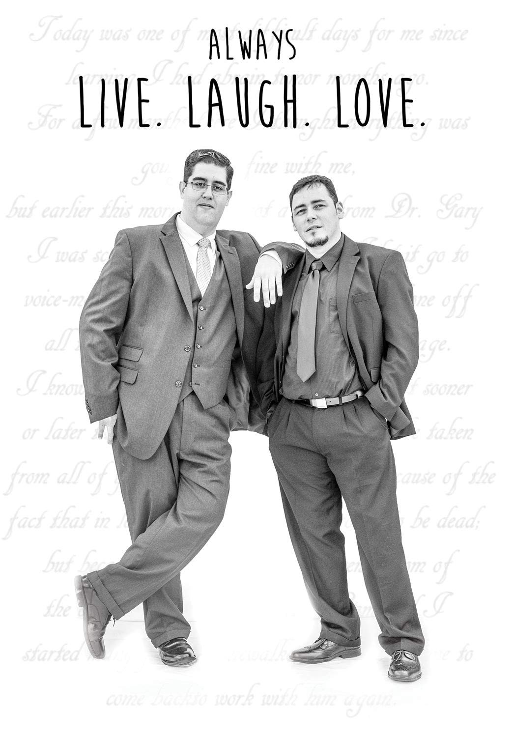 Always Live Laugh Love (DVD)