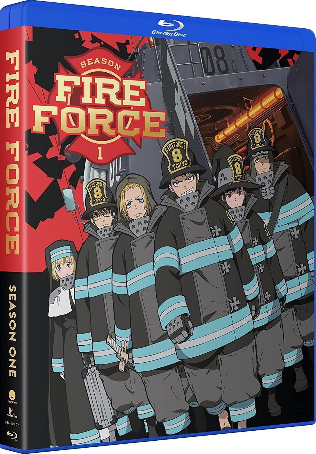 Fire Force: Season 1 (Blu-ray)
