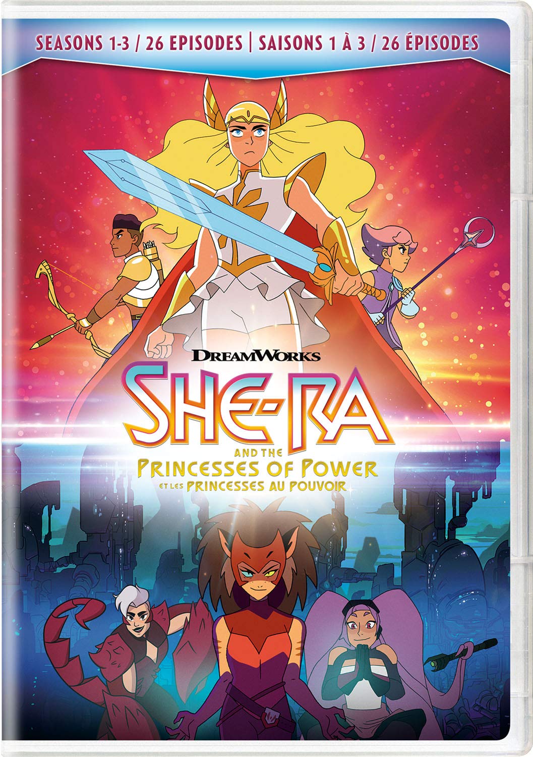 She-Ra and the Princesses of Power: Seasons 1-3 (DVD)