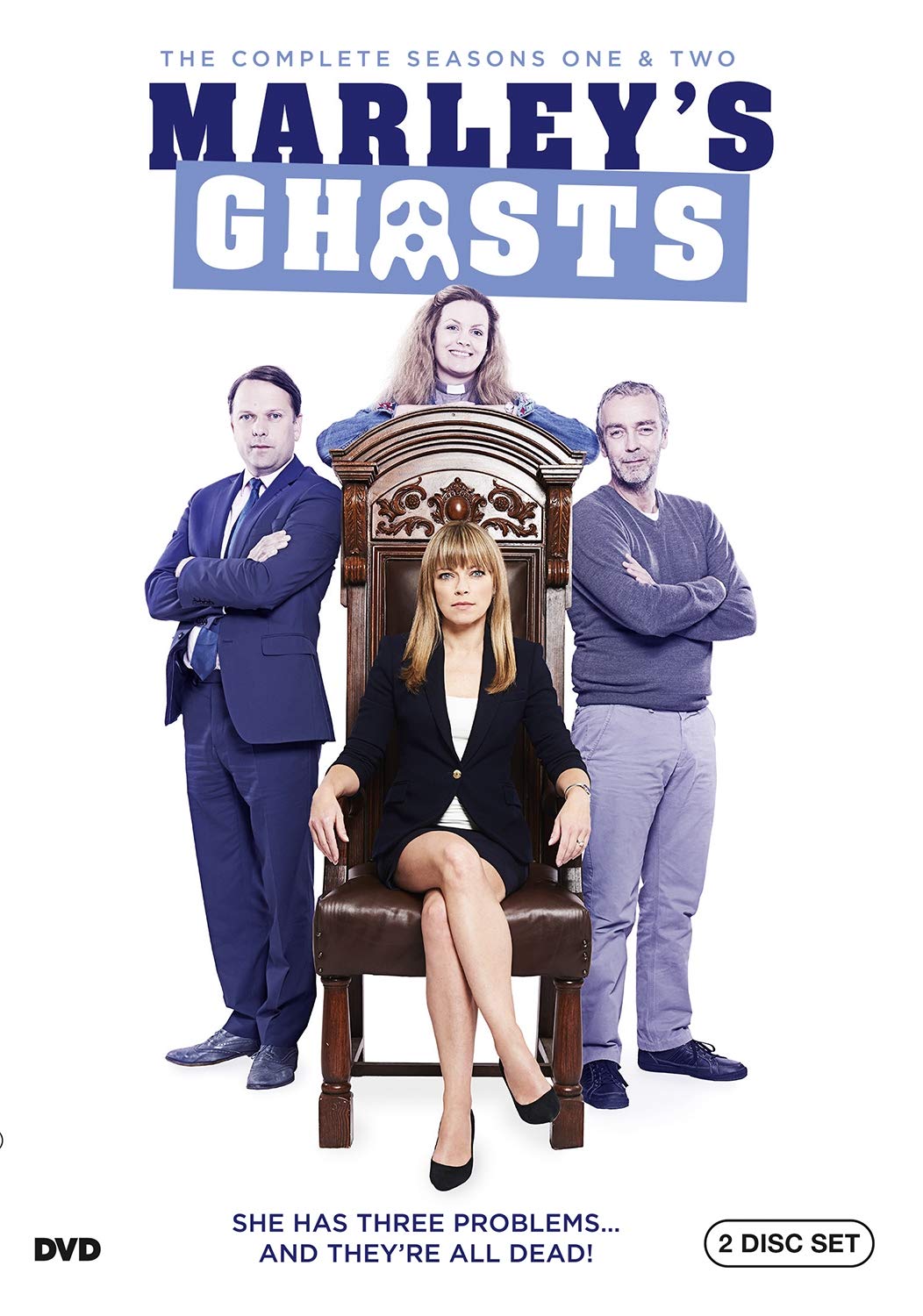 Marley's Ghosts: The Complete: Seasons 1 & 2 (DVD)