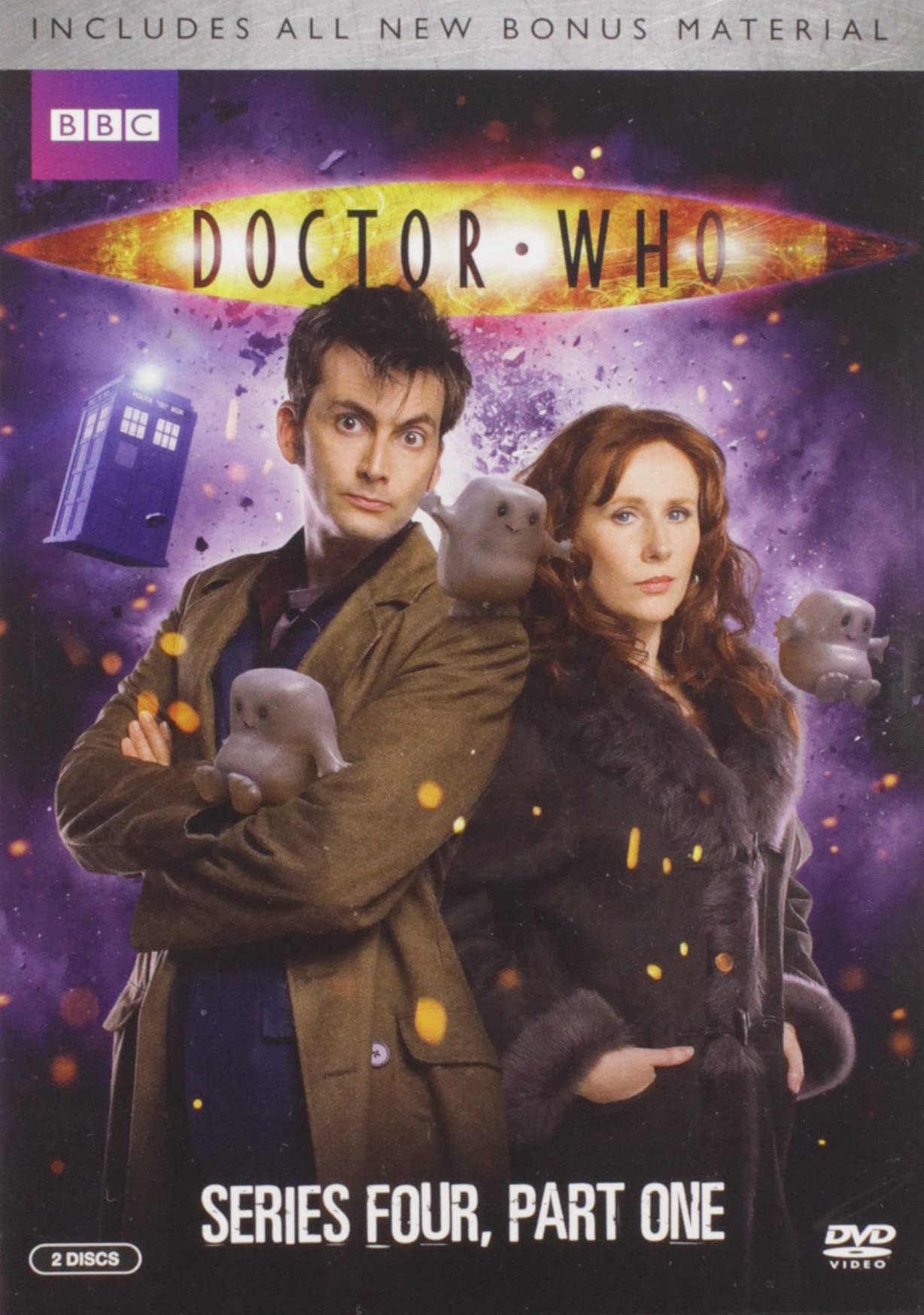 Doctor Who: Series 4 Part 1 (DVD)