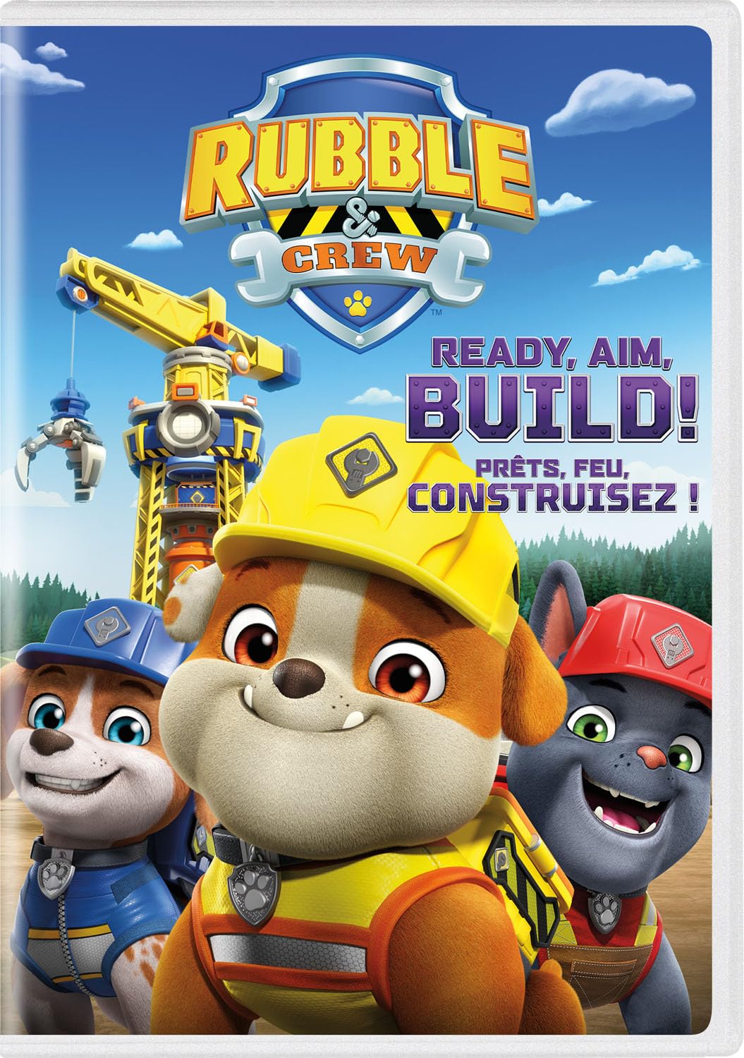 Rubble & Crew: Ready, Aim, Build! (DVD)