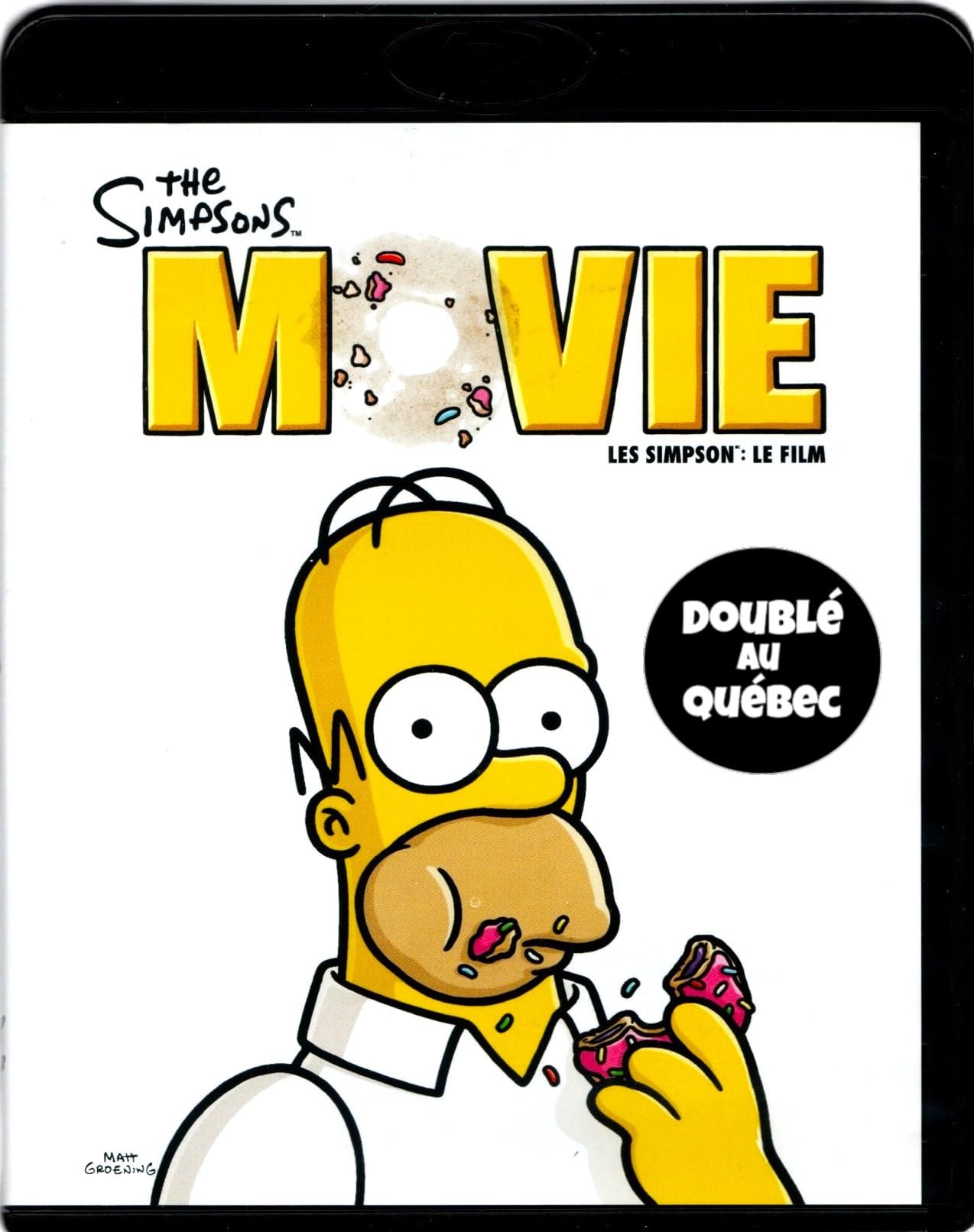Simpsons the Movie (Blu-ray)