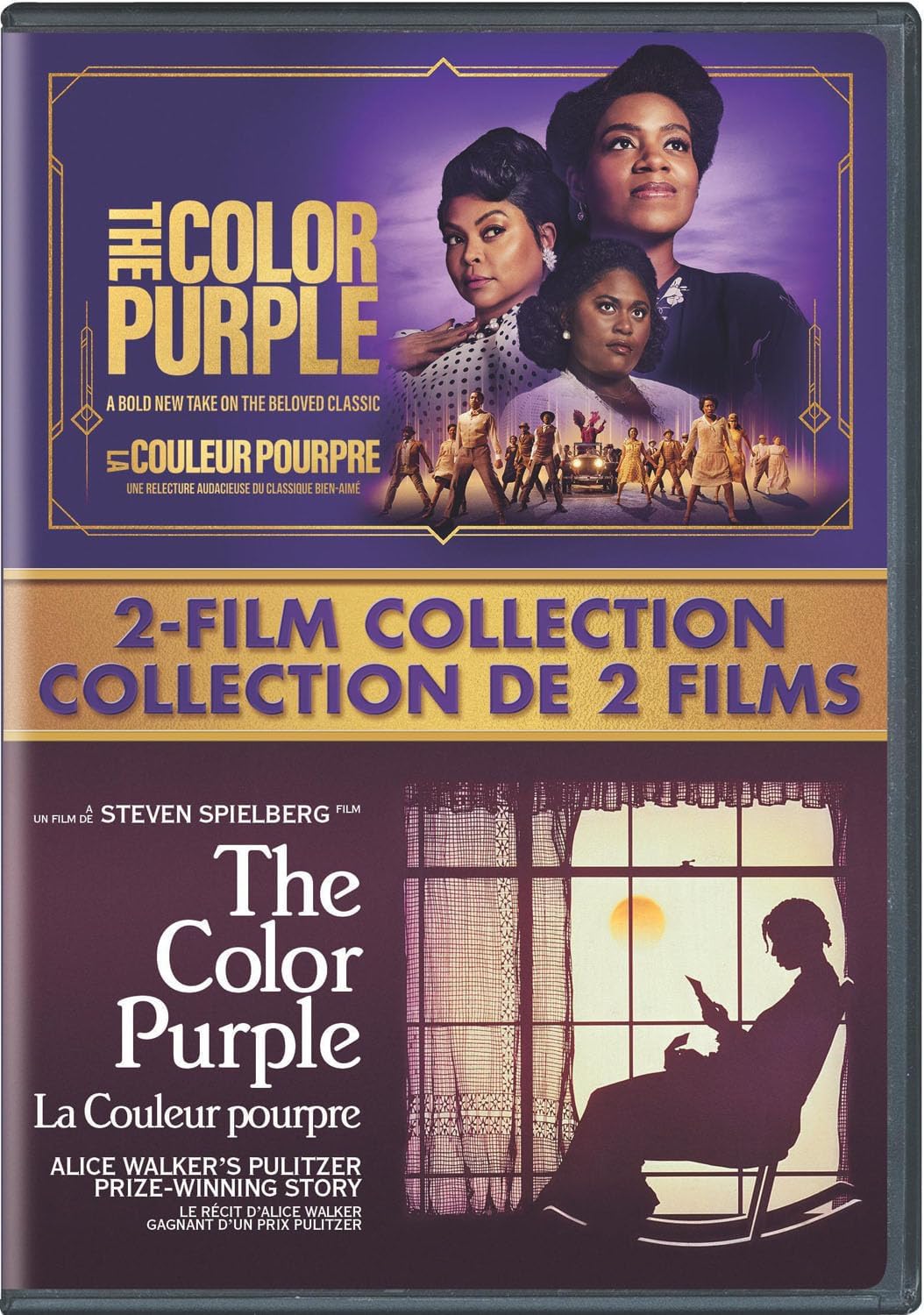 Color Purple 2-Film Collection (DVD)