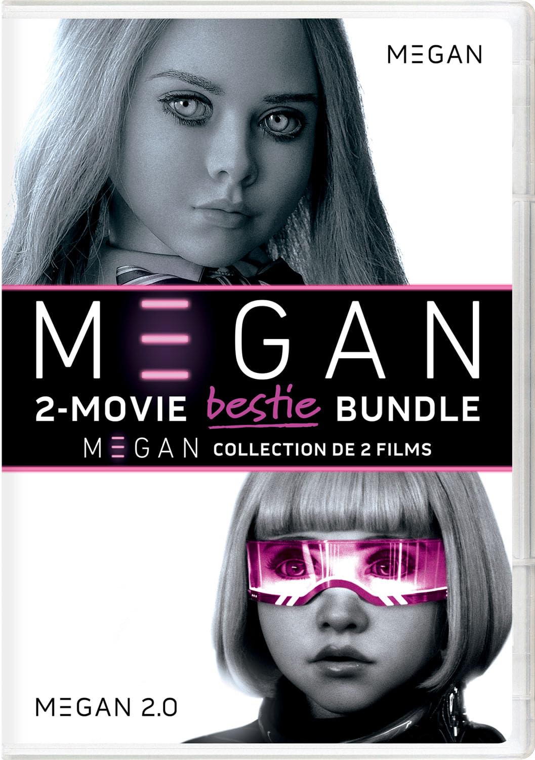M3GAN - 2 Movie Collection (DVD)
