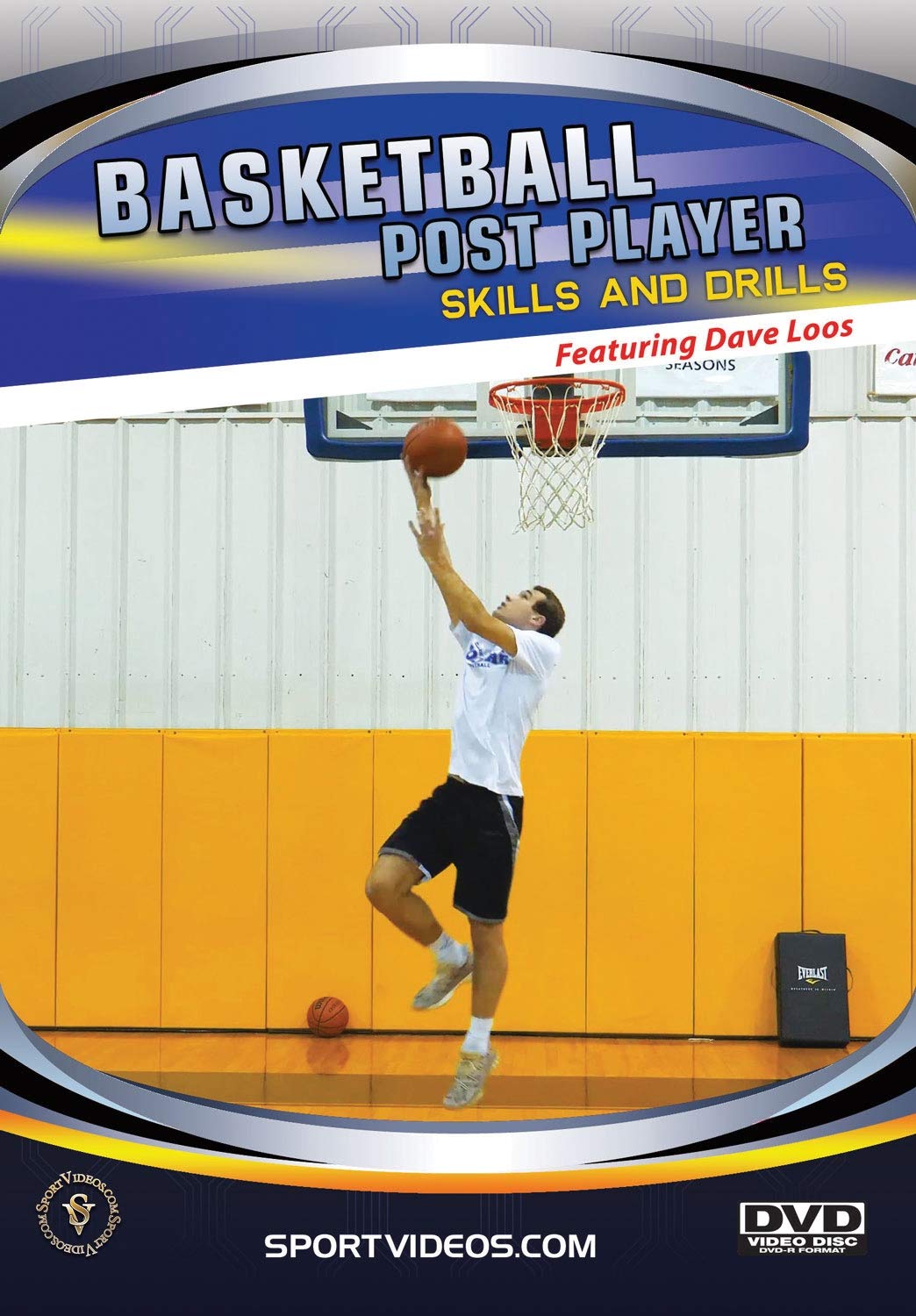 Basketball Post Player: Skills and Drills (DVD)