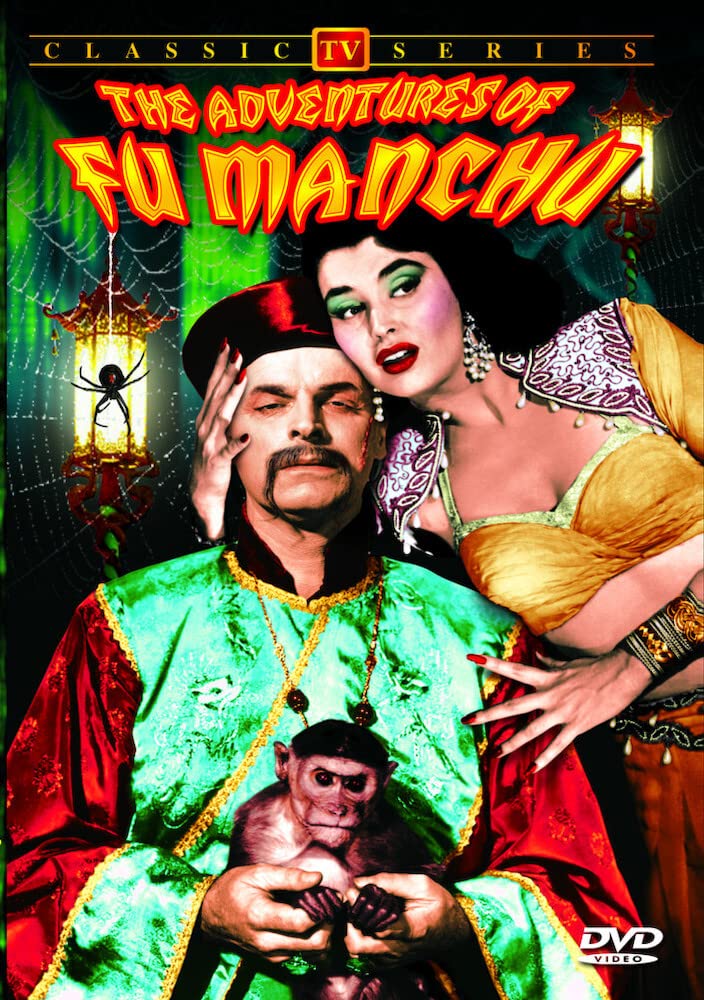 Adventures of Fu Manchu V1 (DVD)
