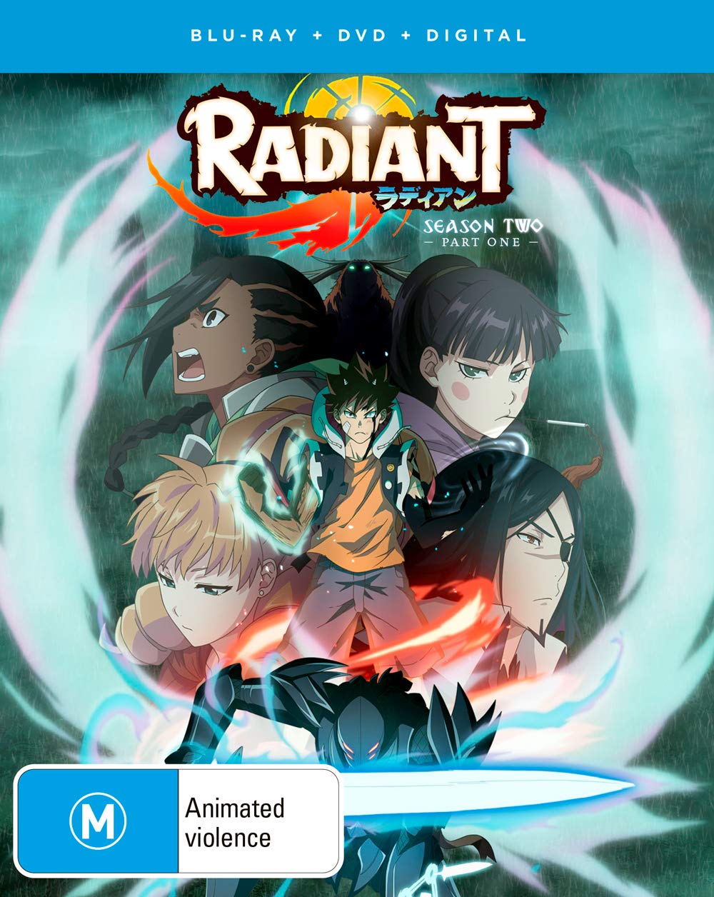 Radiant: Season 2 P1 (Blu-ray)