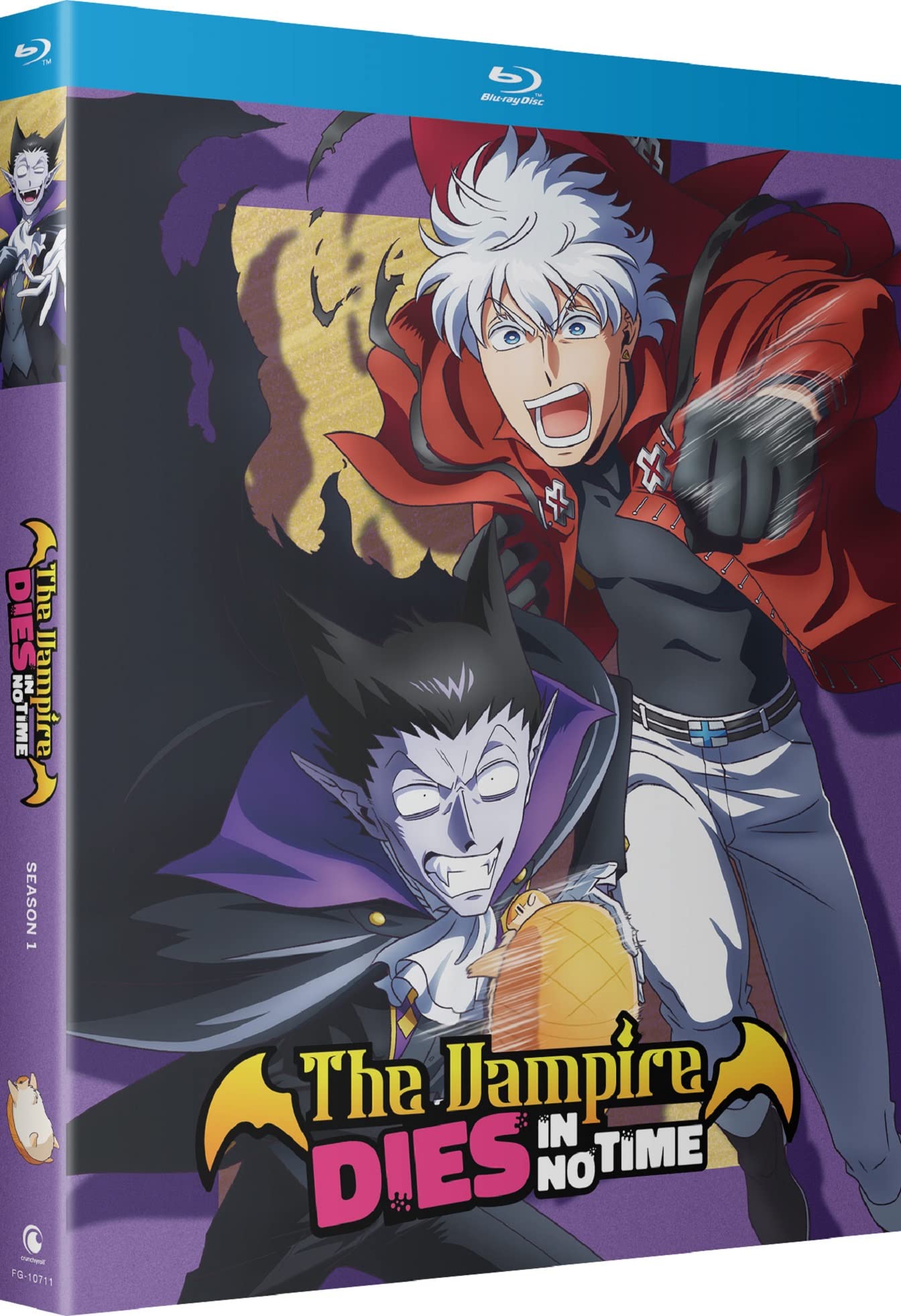 The Vampire Dies in No Time: Season 1 (Blu-ray)
