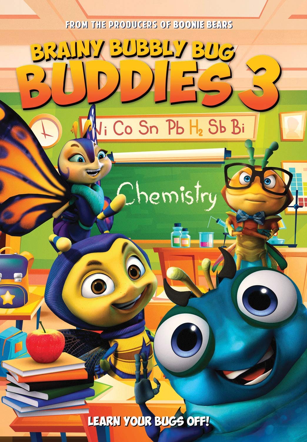 Brainy Bubbly Bug Buddies 3 (DVD)