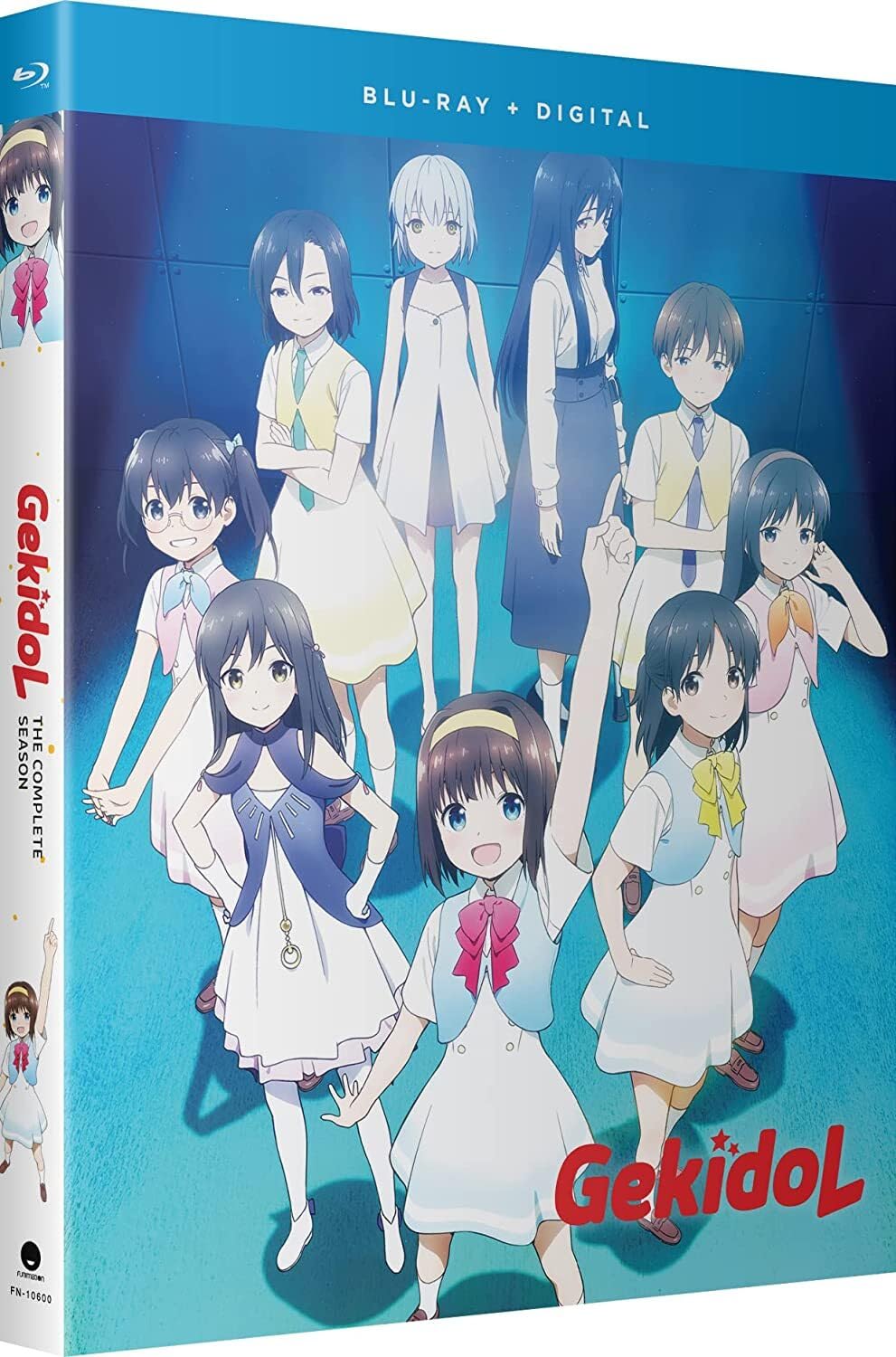 Gekidol: The Complete Season (Blu-ray)