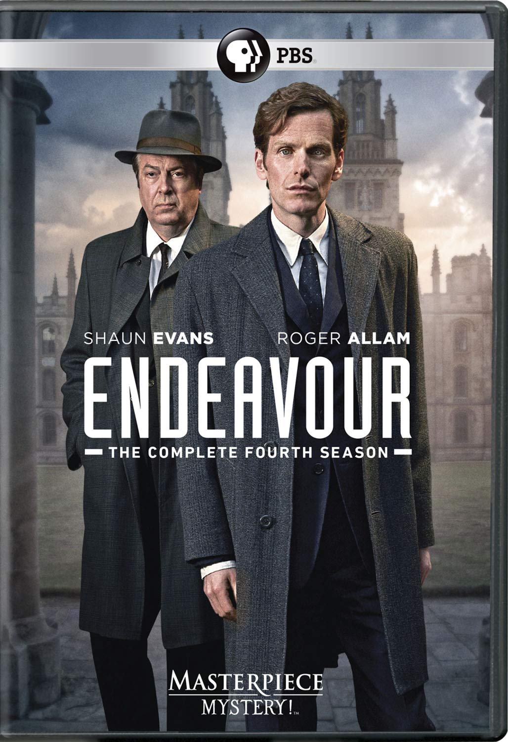 Masterpiece Mystery!: Endeavour - Series 4 (DVD)