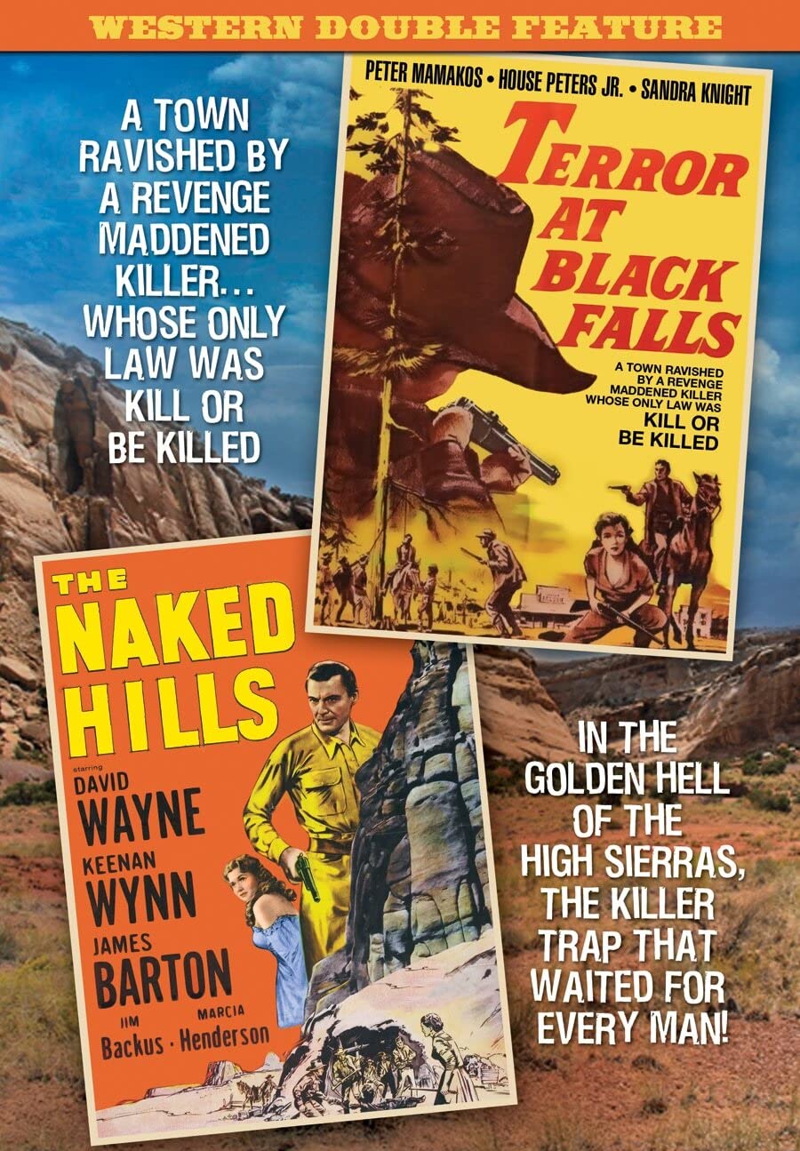 Western: Terror at Black Falls (DVD)