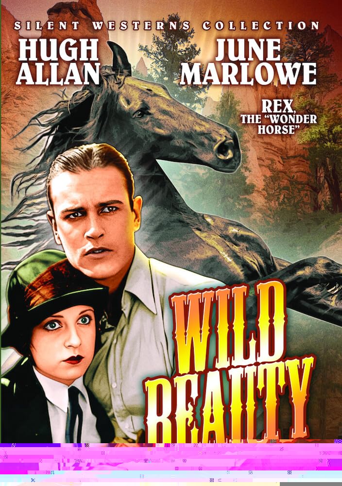 Wild Beauty (Silent) (DVD)