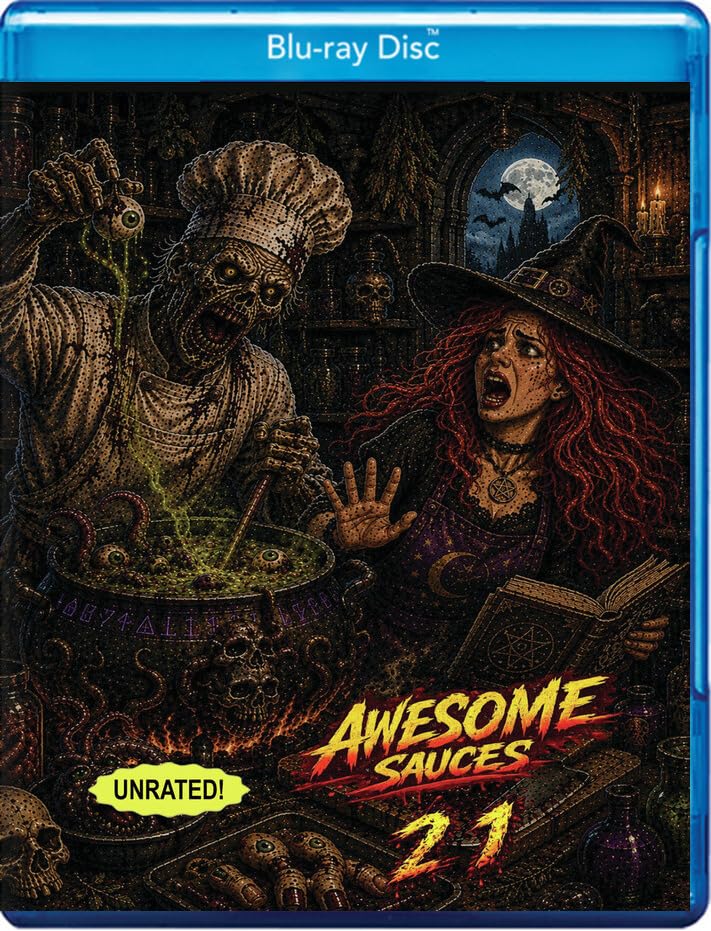 Awesome Sauces 21 (Blu-ray)