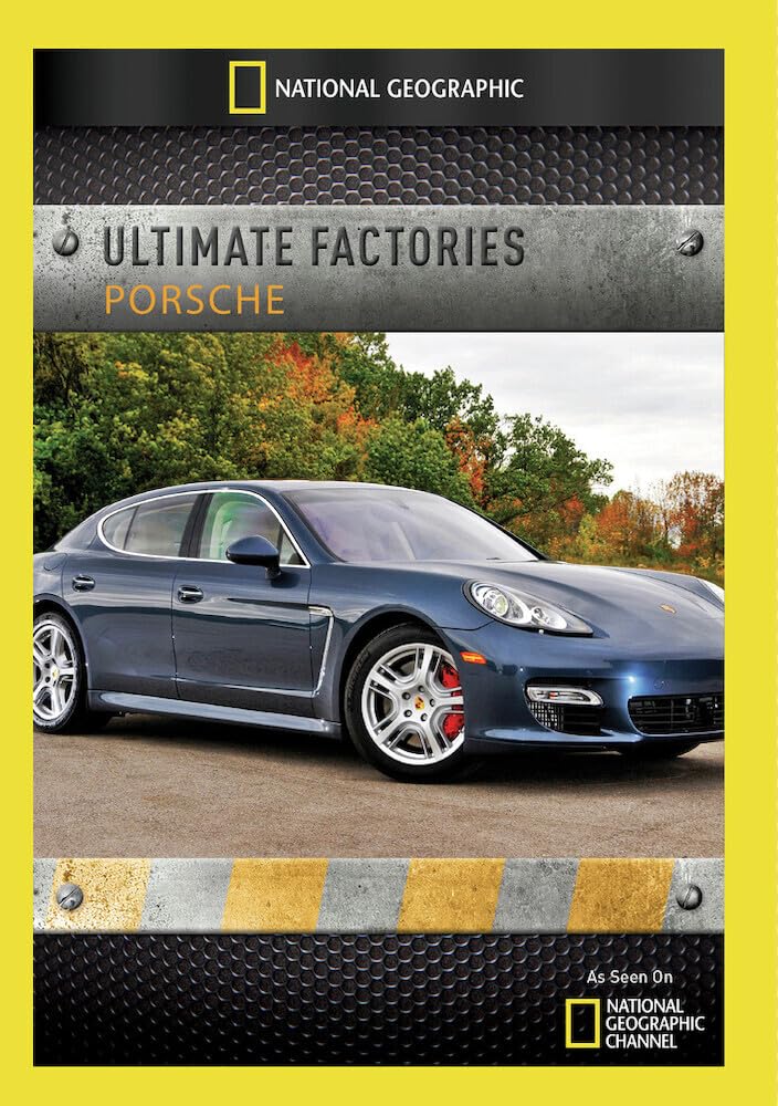 Ultimate Factories: Porsche (DVD)