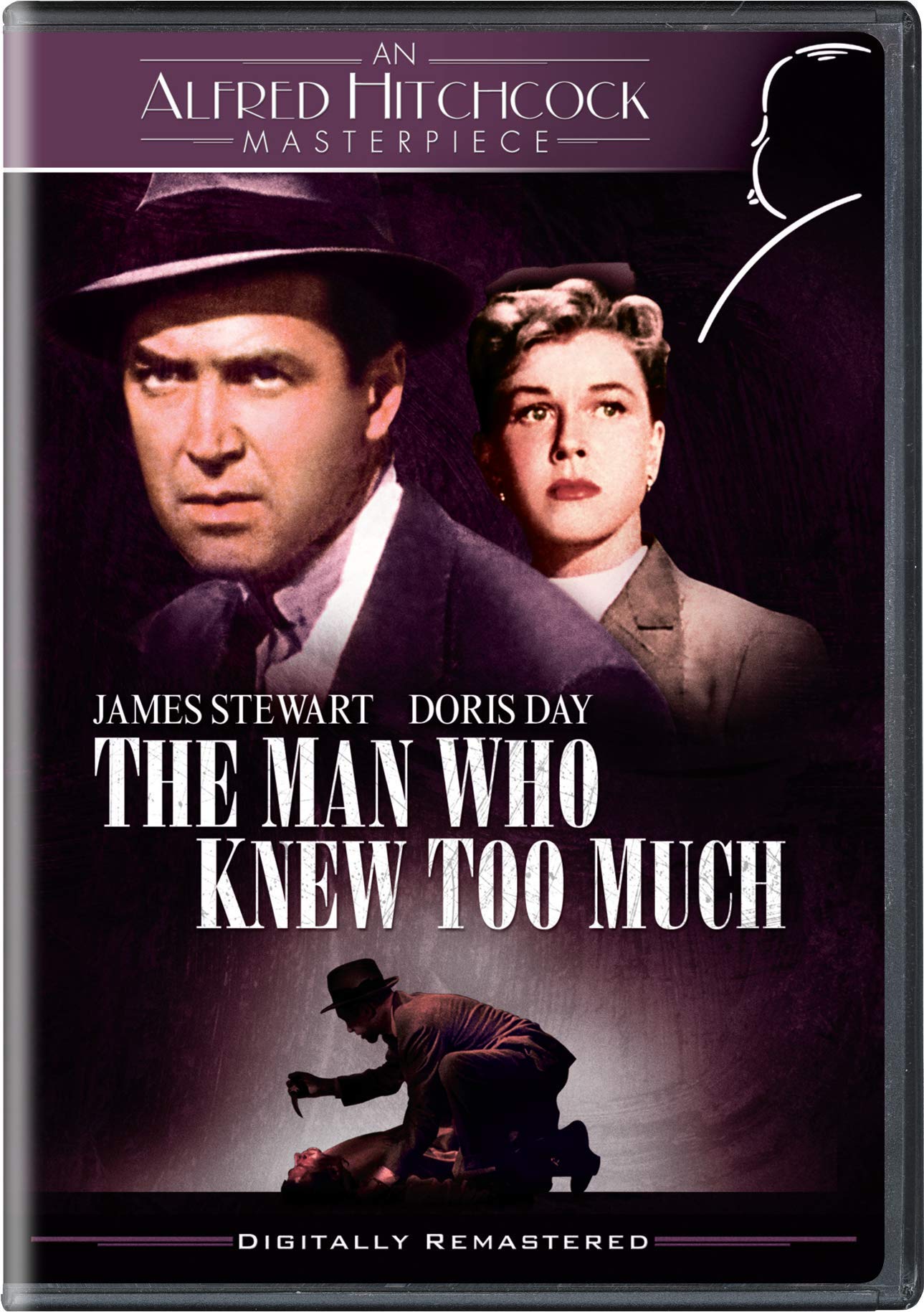 The Man Who Knew Too Much (DVD)