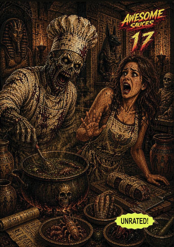 Awesome Sauces 17 (DVD)