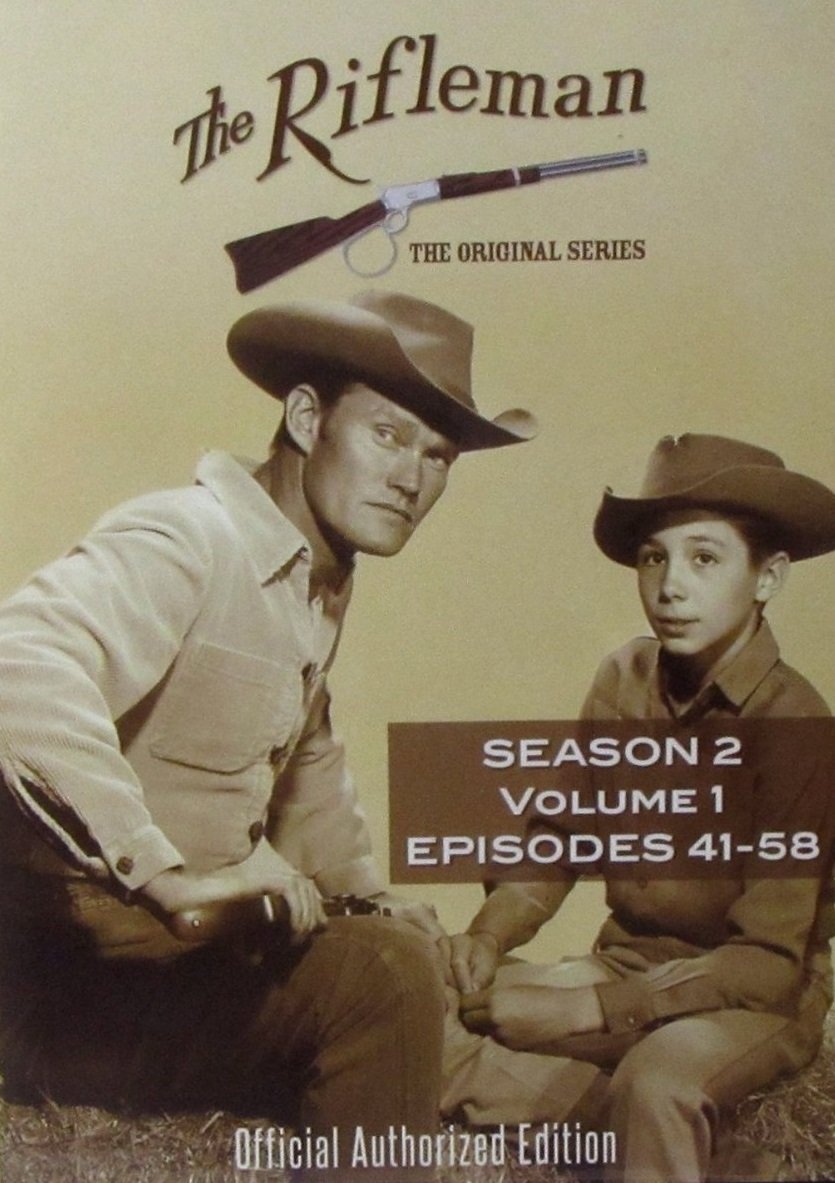 Rifleman: Season 2 - Vol 1 (DVD)