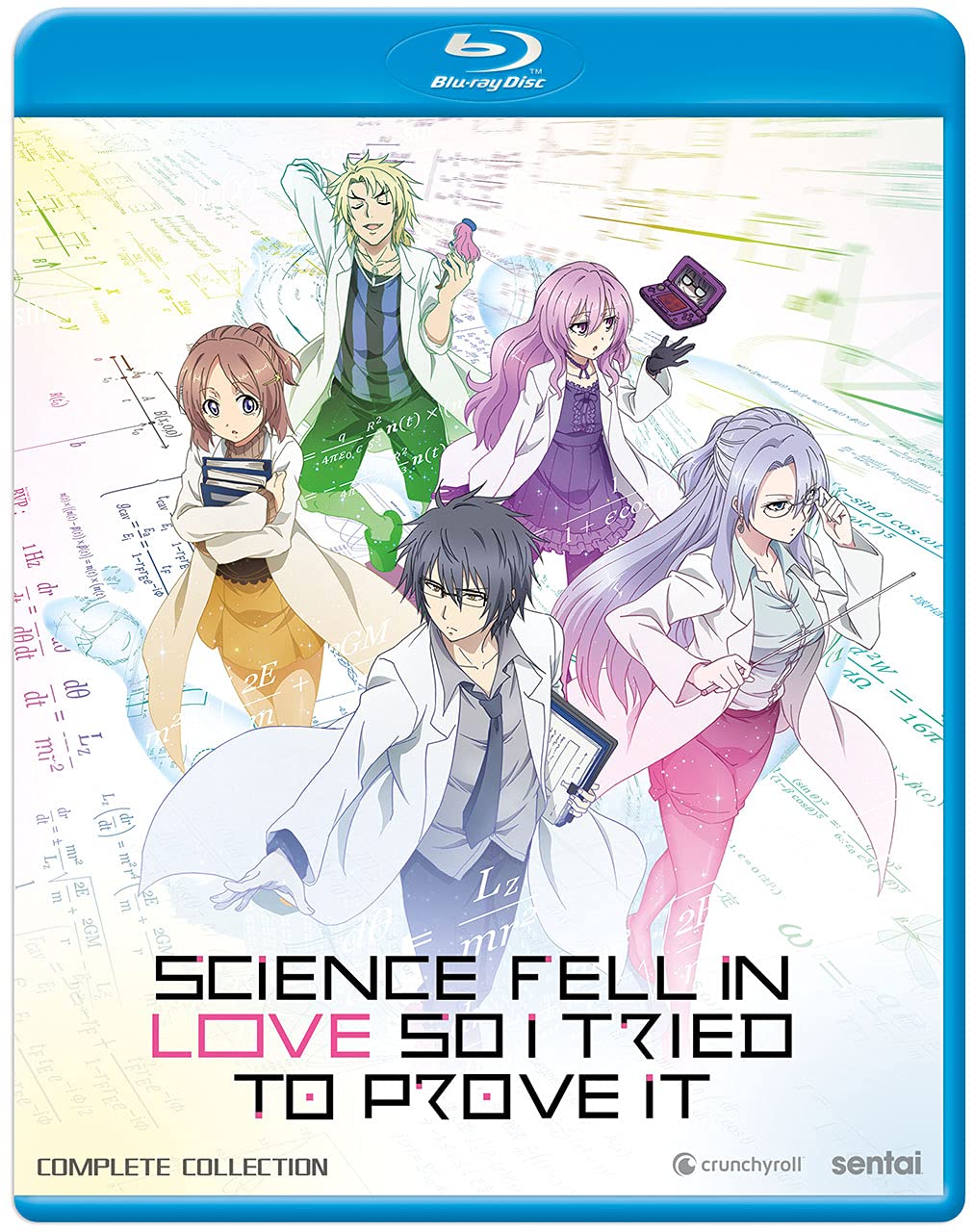 Science Fell in Love (Blu-ray)
